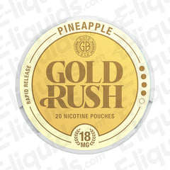 Pineapple Gold Rush Nicotine Pouches by Gold Bar - Power Vape Shop