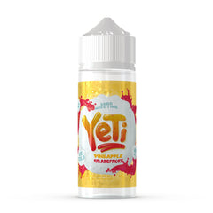 Pineapple Grapefruit by Yeti 100ml - Power Vape Shop