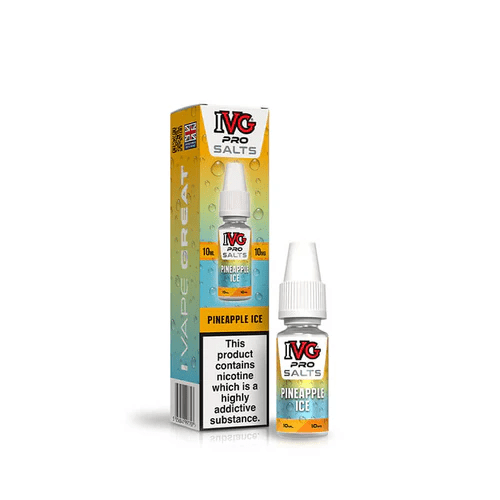 Pineapple Ice E-Liquid by IVG Pro Salts - Power Vape Shop