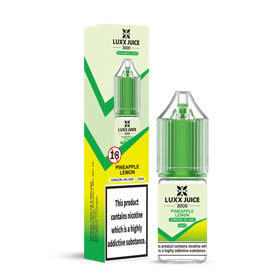 Pineapple Lemon Nic Salt 10ml - Power Vape Shop