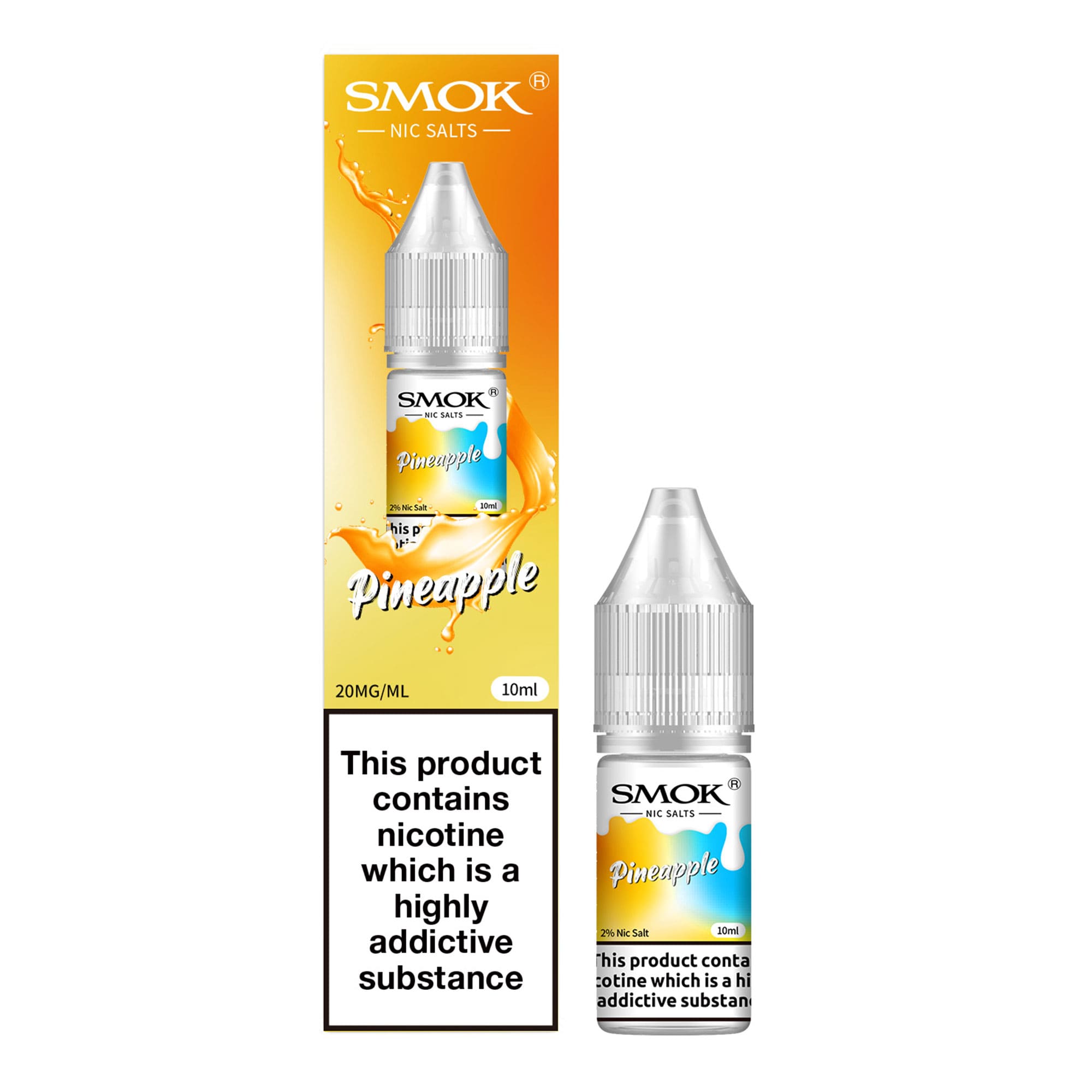 Pineapple Nic Salts by Smok - Power Vape Shop