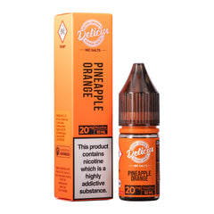 Pineapple Orange Nic Salt E - Liquid by Deliciu - Power Vape Shop