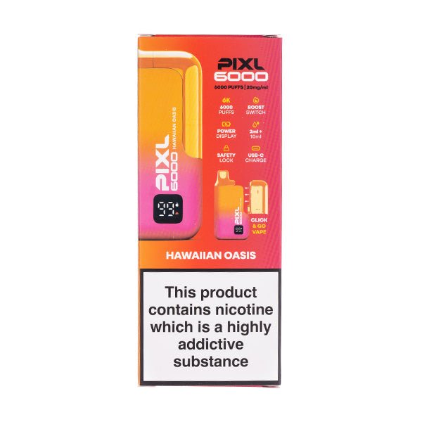 Pixl 6000 Disposable Vape Pixl 6000 Disposable Vape