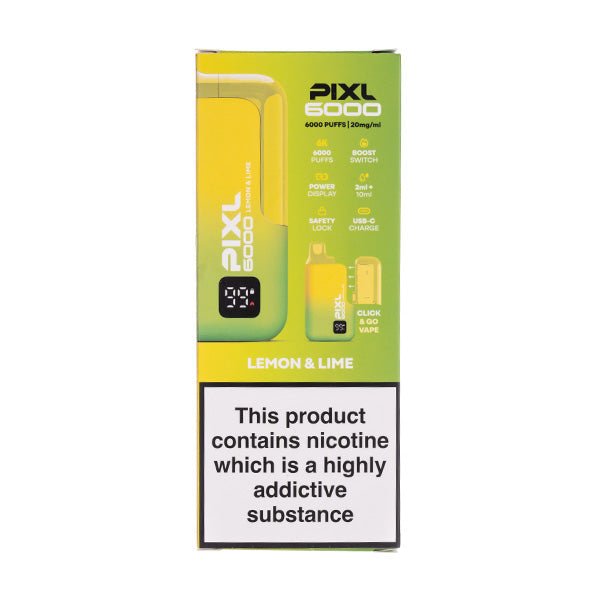 Pixl 6000 Disposable Vape Pixl 6000 Disposable Vape