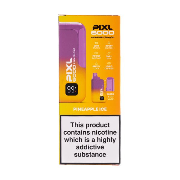 Pixl 6000 Disposable Vape Pixl 6000 Disposable Vape