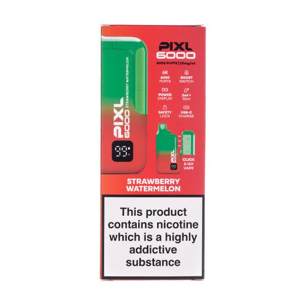 Pixl 6000 Disposable Vape Pixl 6000 Disposable Vape