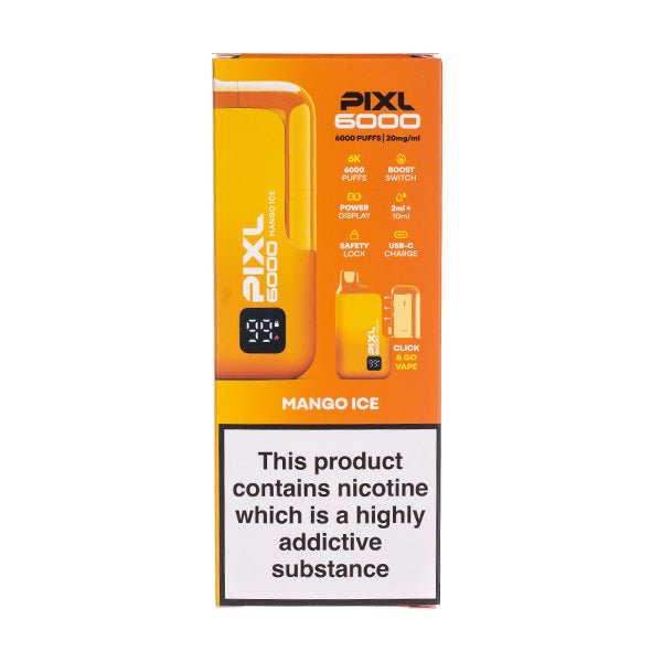 Pixl 6000 Disposable Vape Pixl 6000 Disposable Vape