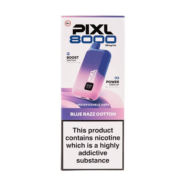 Pixl 8000 Prefilled Pod Kit - Power Vape Shop
