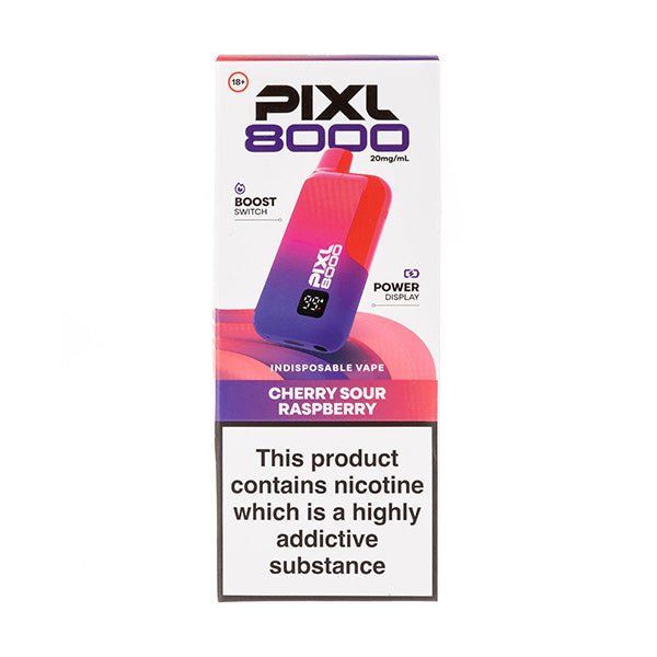Pixl 8000 Prefilled Pod Kit - Power Vape Shop
