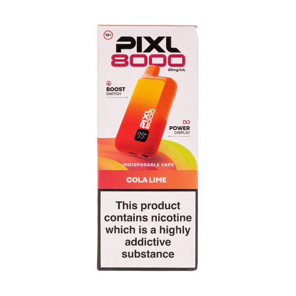 Pixl 8000 Prefilled Pod Kit - Power Vape Shop