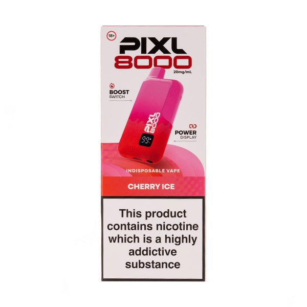 Pixl 8000 Prefilled Pod Kit - Power Vape Shop