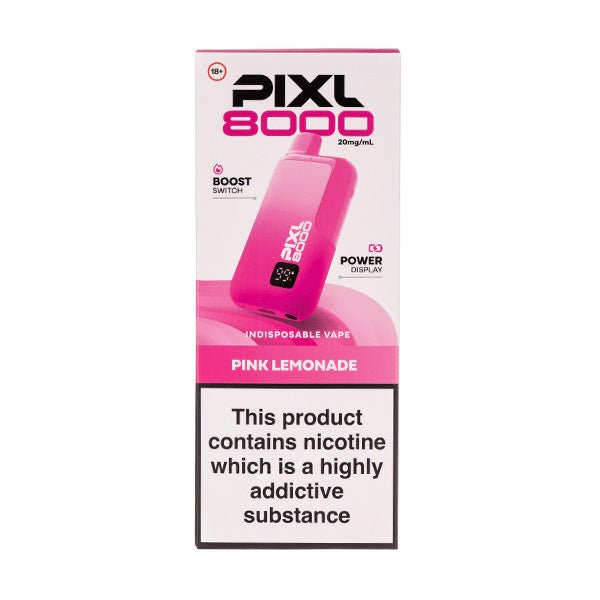 Pixl 8000 Prefilled Pod Kit - Power Vape Shop
