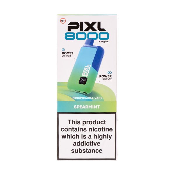Pixl 8000 Prefilled Pod Kit - Power Vape Shop