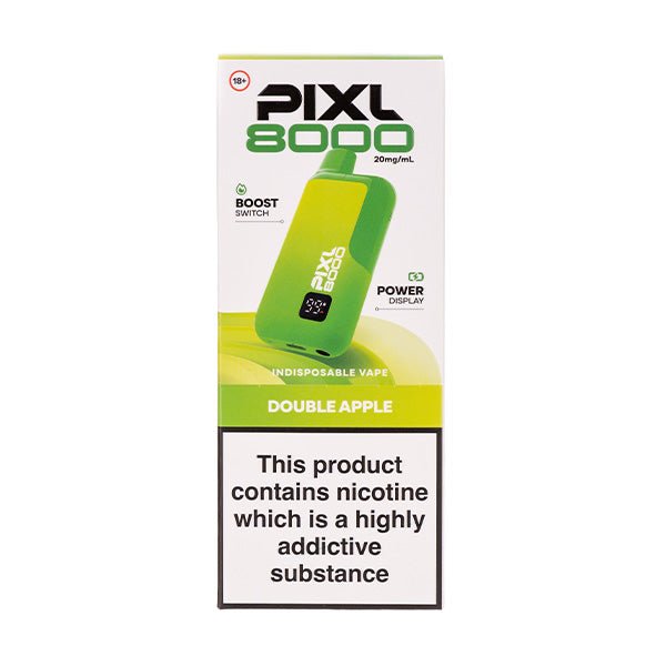 Pixl 8000 Prefilled Pod Kit - Power Vape Shop
