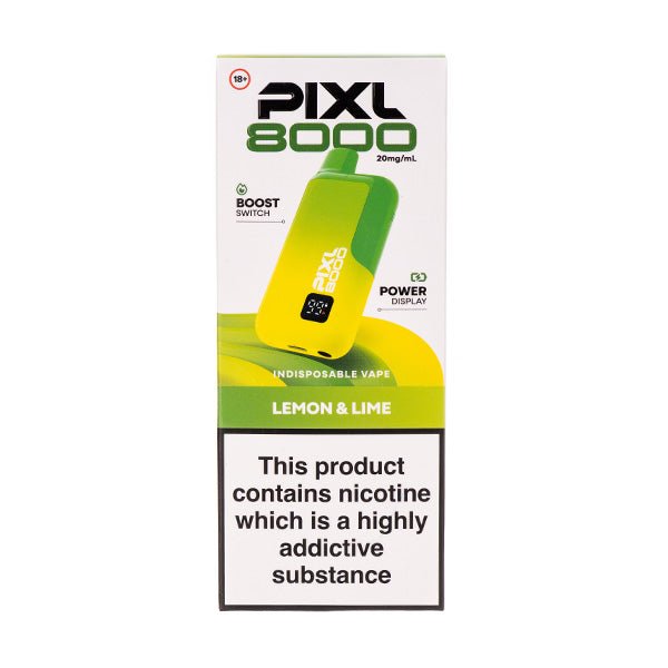 Pixl 8000 Prefilled Pod Kit - Power Vape Shop