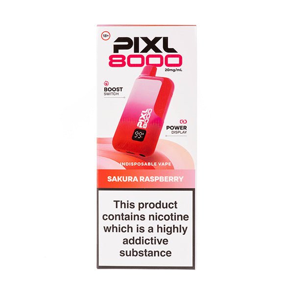 Pixl 8000 Prefilled Pod Kit - Power Vape Shop