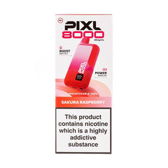 Pixl 8000 Prefilled Pod Kit - Power Vape Shop