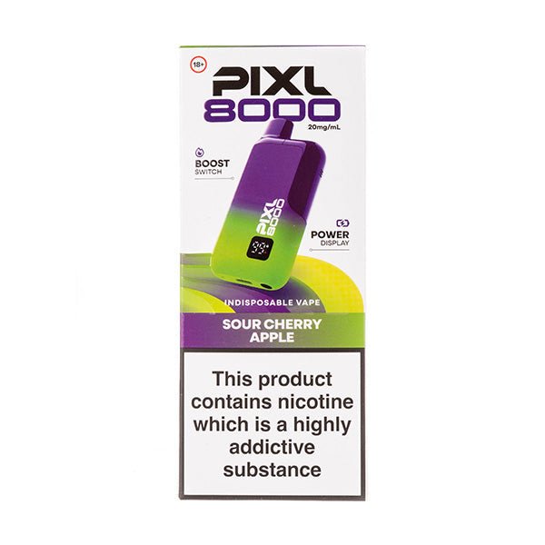 Pixl 8000 Prefilled Pod Kit - Power Vape Shop