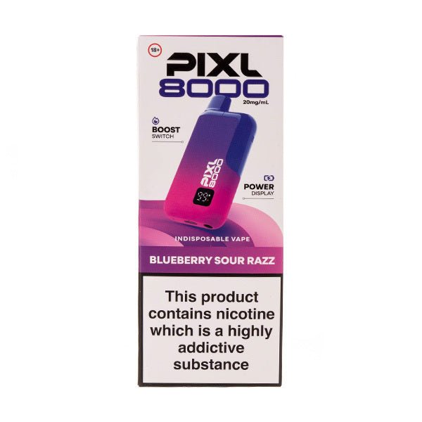 Pixl 8000 Prefilled Pod Kit - Power Vape Shop