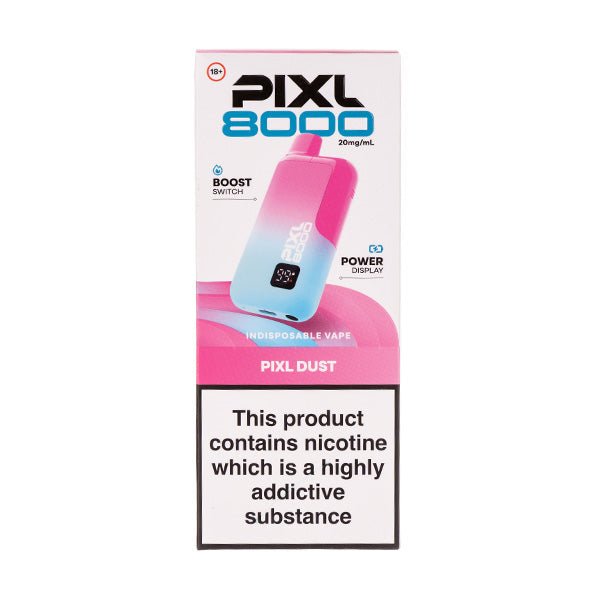 Pixl 8000 Prefilled Pod Kit - Power Vape Shop