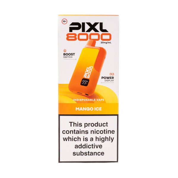 Pixl 8000 Prefilled Pod Kit - Power Vape Shop