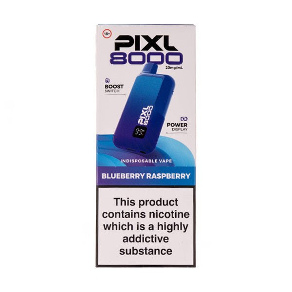 Pixl 8000 Prefilled Pod Kit - Power Vape Shop