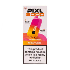 Pixl 8000 Prefilled Pod Kit - Power Vape Shop