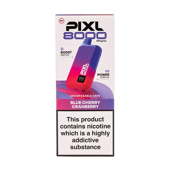 Pixl 8000 Prefilled Pod Kit - Power Vape Shop
