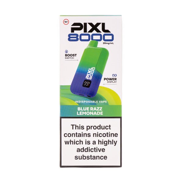 Pixl 8000 Prefilled Pod Kit - Power Vape Shop