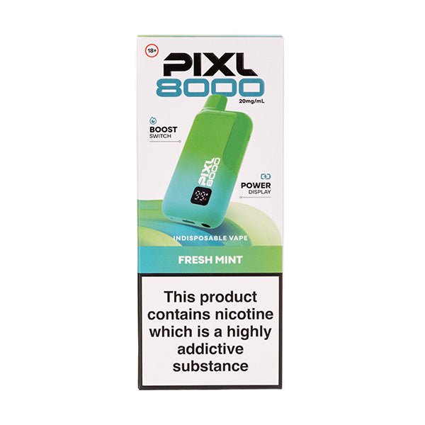 Pixl 8000 Prefilled Pod Kit - Power Vape Shop