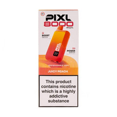 Pixl 8000 Prefilled Pod Kit - Power Vape Shop