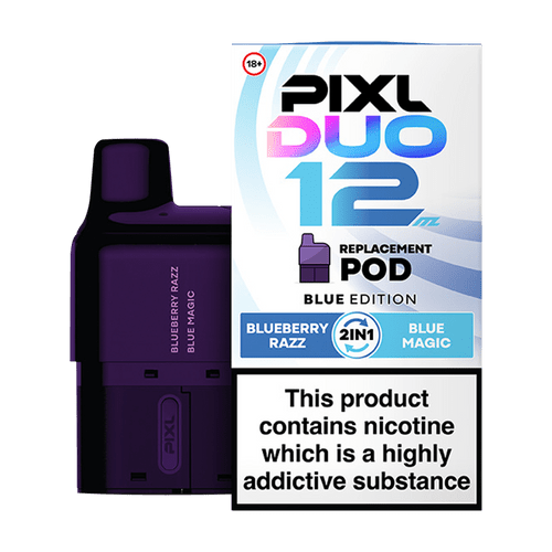 Pixl Duo 12 Prefilled Pods - Power Vape Shop