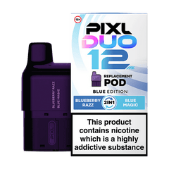 Pixl Duo 12 Prefilled Pods - Power Vape Shop