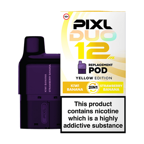 Pixl Duo 12 Prefilled Pods - Power Vape Shop