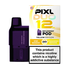 Pixl Duo 12 Prefilled Pods - Power Vape Shop