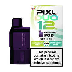 Pixl Duo 12 Prefilled Pods - Power Vape Shop