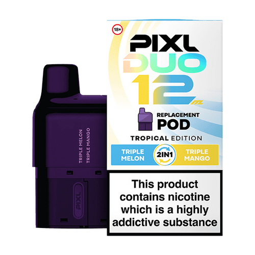 Pixl Duo 12 Prefilled Pods - Power Vape Shop