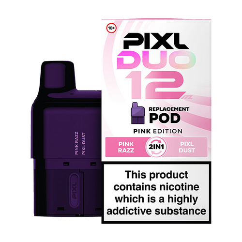 Pixl Duo 12 Prefilled Pods - Power Vape Shop