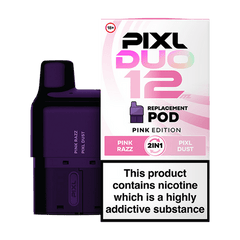 Pixl Duo 12 Prefilled Pods - Power Vape Shop