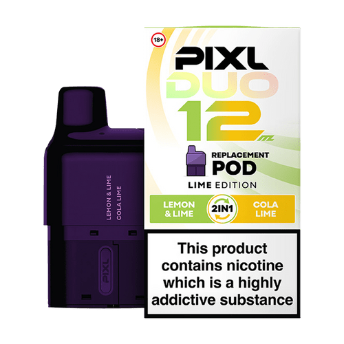 Pixl Duo 12 Prefilled Pods - Power Vape Shop
