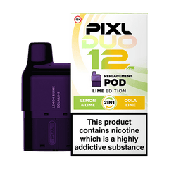 Pixl Duo 12 Prefilled Pods - Power Vape Shop