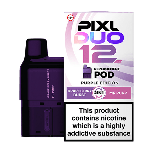 Pixl Duo 12 Prefilled Pods - Power Vape Shop