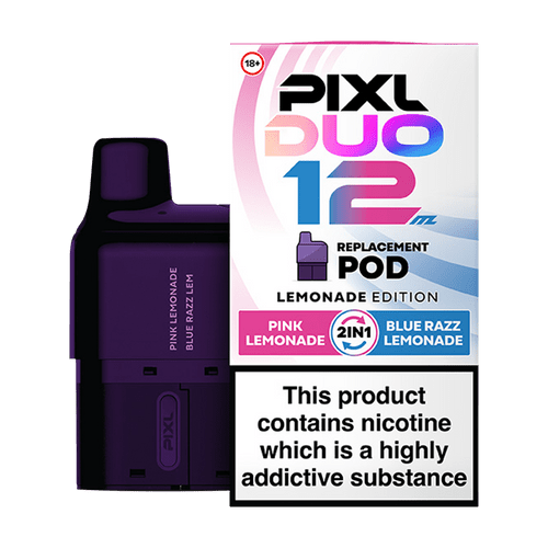 Pixl Duo 12 Prefilled Pods - Power Vape Shop
