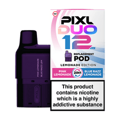 Pixl Duo 12 Prefilled Pods - Power Vape Shop