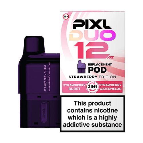 Pixl Duo 12 Prefilled Pods - Power Vape Shop