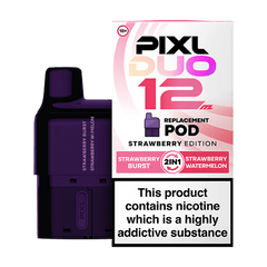 Pixl Duo 12 Prefilled Pods - Power Vape Shop