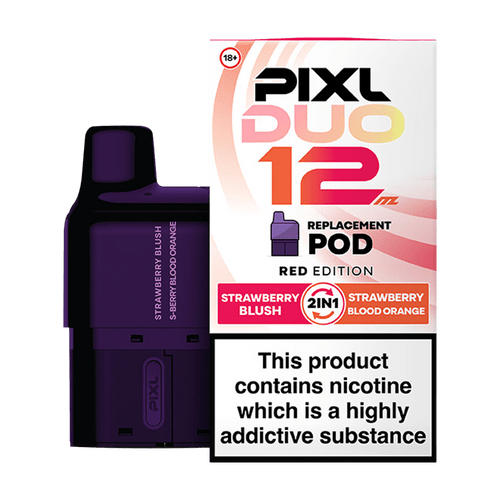Pixl Duo 12 Prefilled Pods - Power Vape Shop