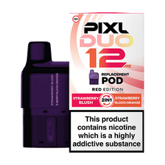 Pixl Duo 12 Prefilled Pods - Power Vape Shop