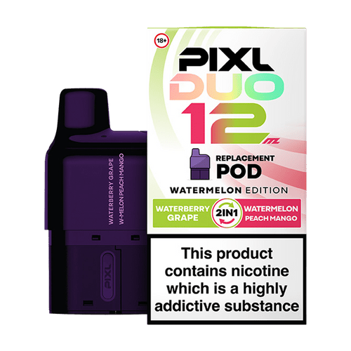 Pixl Duo 12 Prefilled Pods - Power Vape Shop