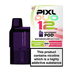 Pixl Duo 12 Prefilled Pods - Power Vape Shop